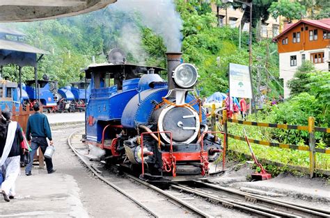Five Mountain Railways of India