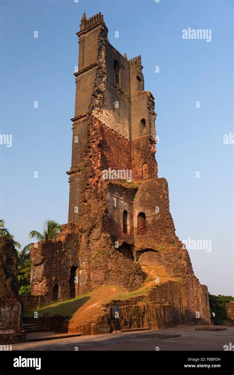 Ruins of St. Augustine Tower