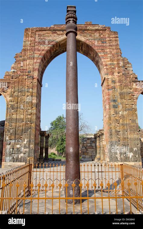 Key Monuments Within the Qutb Complex