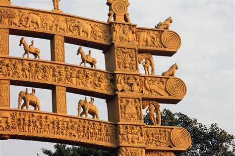 Artistic Significance of Sanchi Carvings