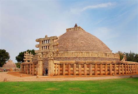 Architectural Marvels of Sanchi