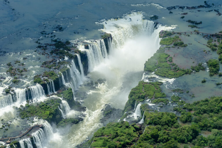 Iguaçu National Park in Brazil is a UNESCO World Heritage