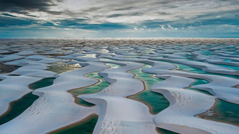 Lençóis Maranhenses National Park Brazil