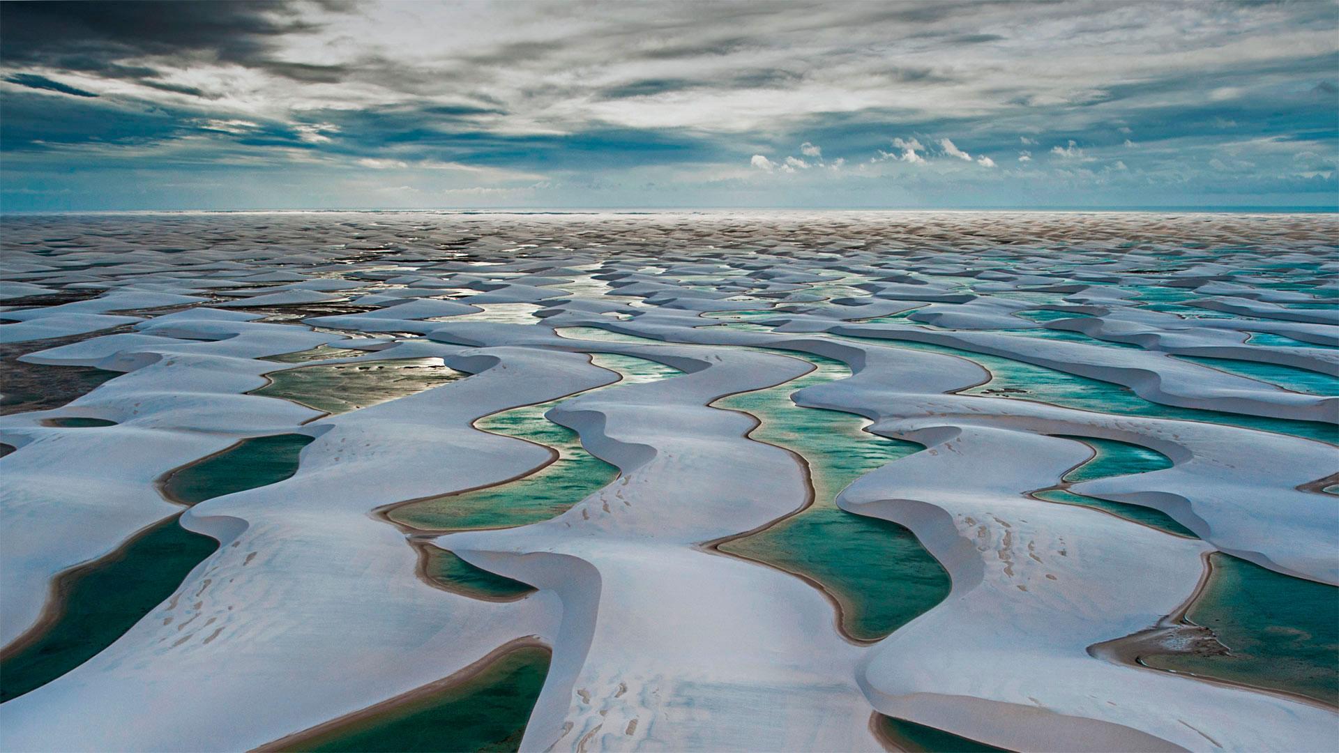 Lençóis Maranhenses National Park Brazil