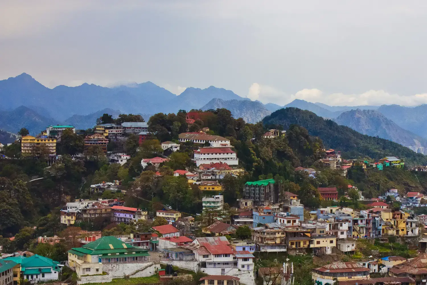 Mussoorie Hills Dehradun