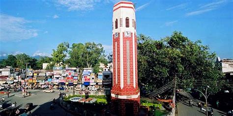 Clock Tower (Ghanta Ghar): City Landmark