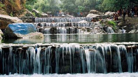 Sahastradhara Waterfalls and Cascades