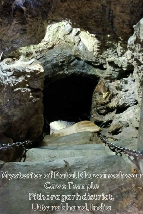 Limestone Cave System in Uttarakhand