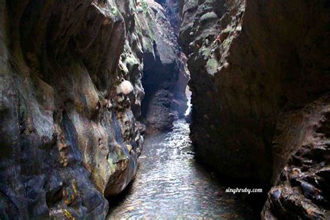 Robber's Cave (Gucchu Pani) Name and Legend