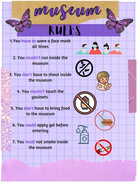 Zoo Visitor Rules