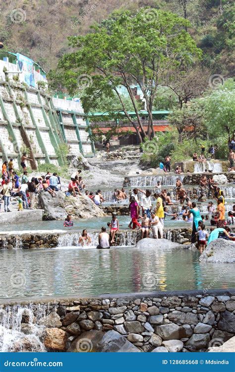 Therapeutic Sulphur Springs Bath at Sahastradhara