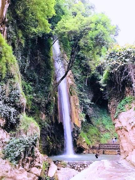 Pool at the Base of Tiger Falls
