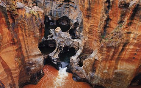 Cave Formation through River Erosion